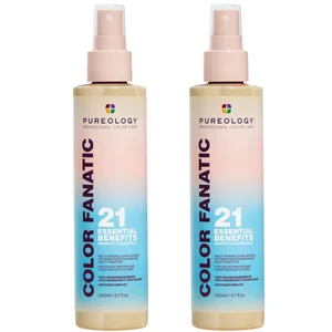 Pureology Colour Fanatic duo di spray per capelli colorati 200 ml - undefined undefined