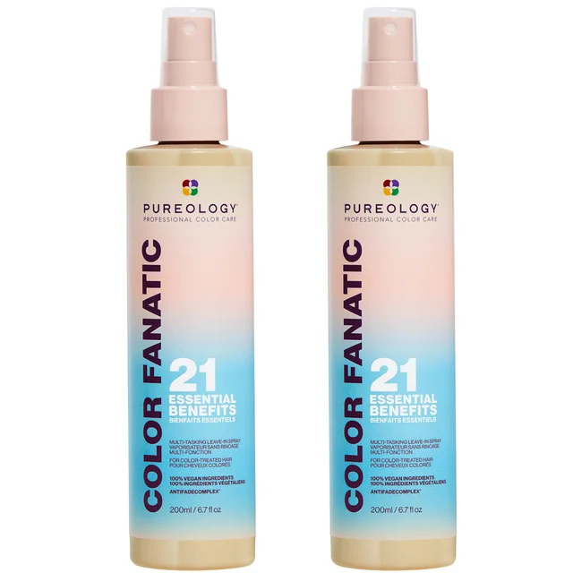 Pureology Colour Fanatic duo di spray per capelli colorati 200 ml
