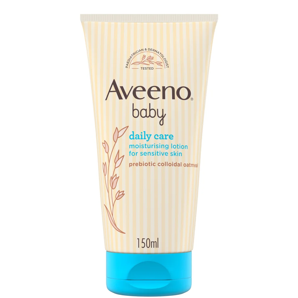 Aveeno Baby Daily Care baby lozione idratante quotidiana 150 ml Immagine 1