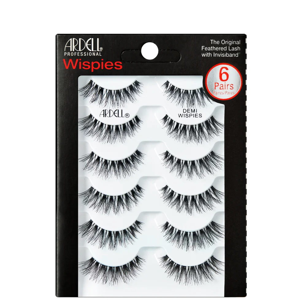 Ardell Demi Wispies Ciglia Finte Confezione Multipla da 6 Immagine 1