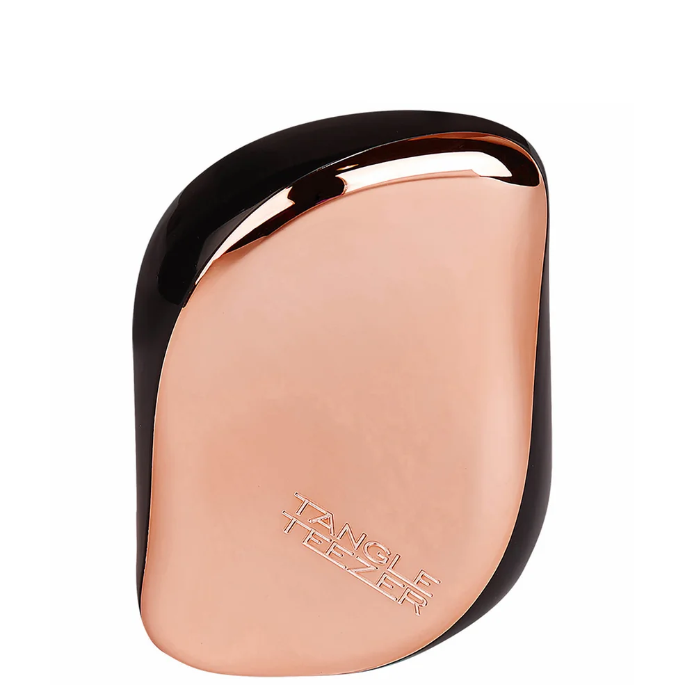Tangle Teezer spazzola compatta - oro rosa Immagine 1