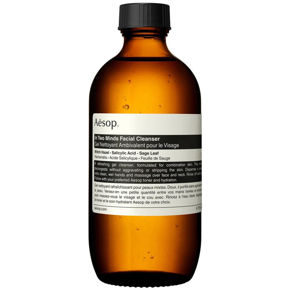 Aesop In Two Minds Detergente Viso 200 ml Immagine 1