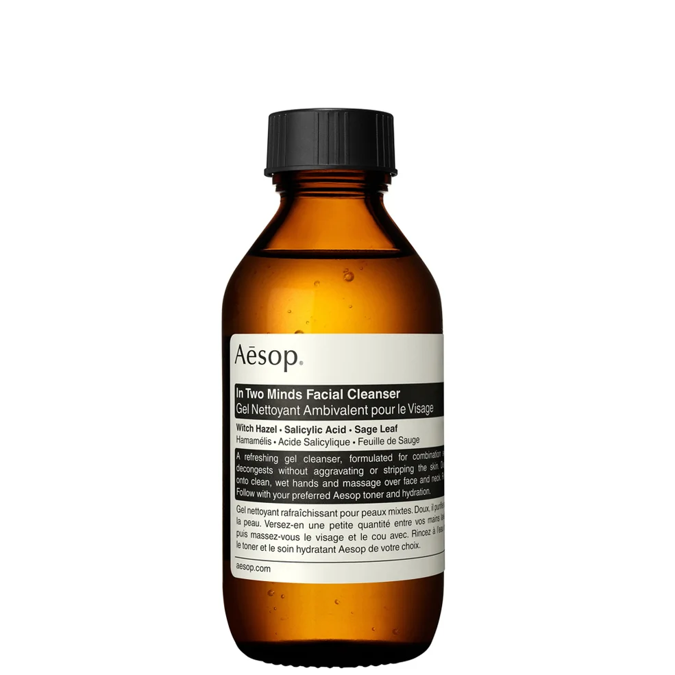 Aesop In Two Minds Detergente Viso 100 ml Immagine 1