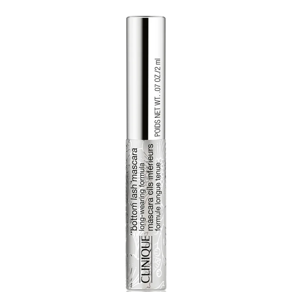 Clinique Bottom Lash Mascara - Black 2ml Immagine 1