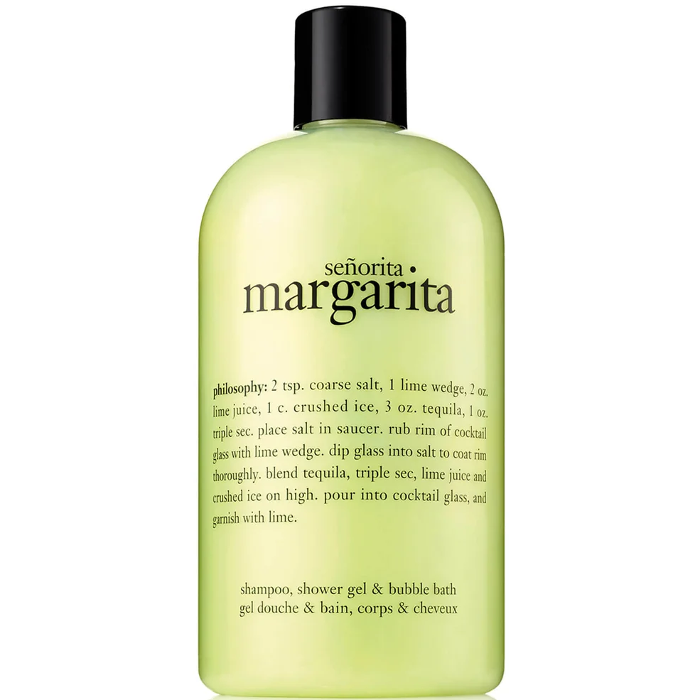 philosophy Senorita Margarita gel doccia 480 ml Immagine 1