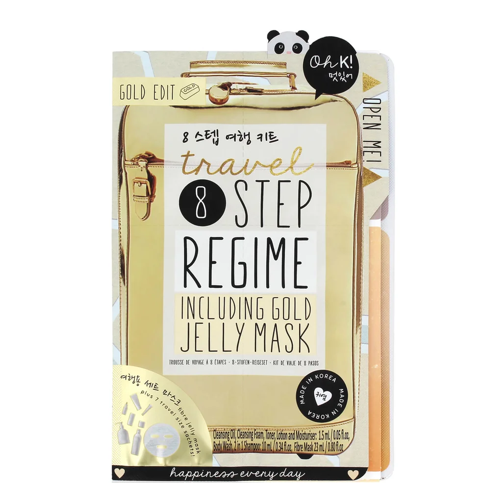 Oh K! confezione da viaggio 8 prodotti 23 ml Immagine 1