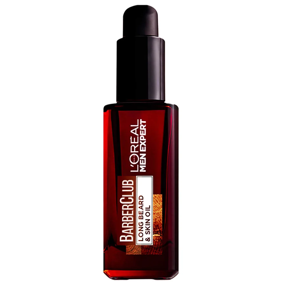 L’Oréal Paris Men Expert Barber Club Olio Barba 30 ml Immagine 1