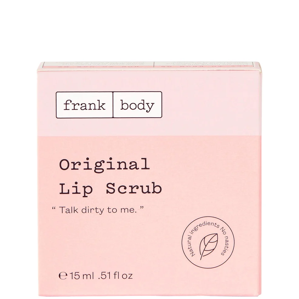 Frank Body Lip Scrub 15ml Immagine 1