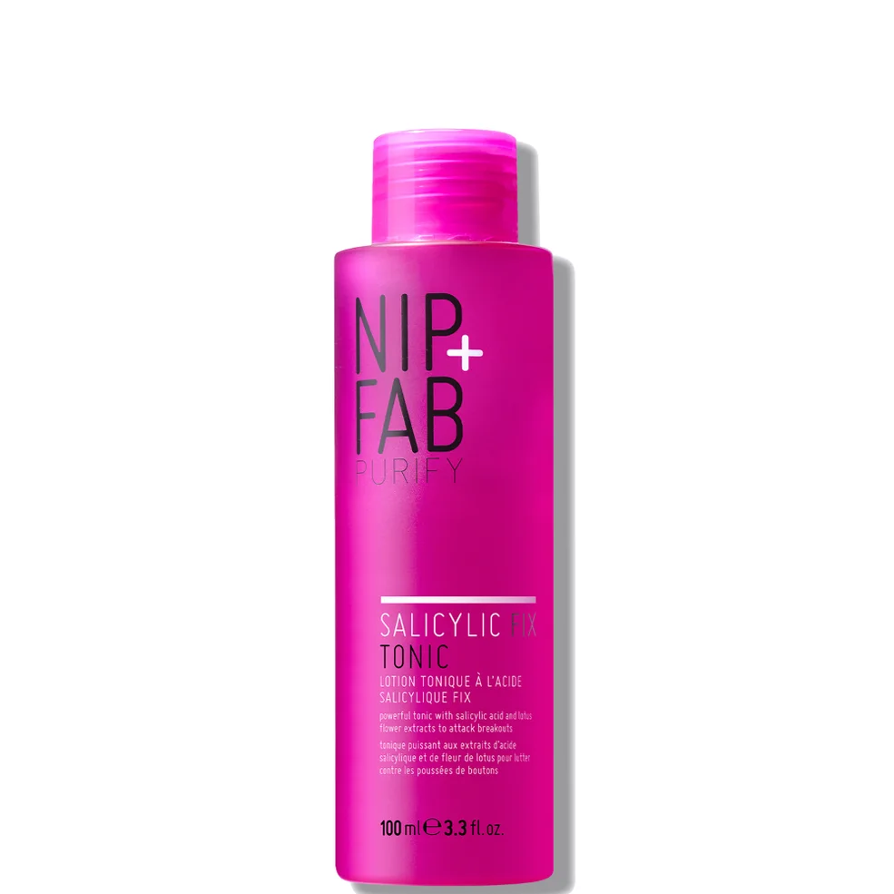 NIP+FAB Teen Skin Fix Salicylic Acid Tonic 100ml Immagine 1