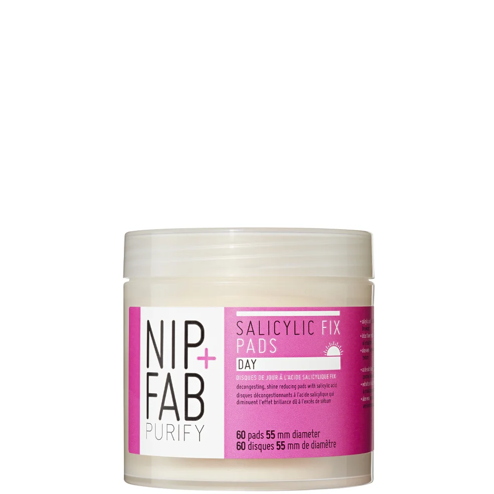 NIP+FAB Teen Skin Fix Salicylic Acid Day Pads 60 Pads Immagine 1