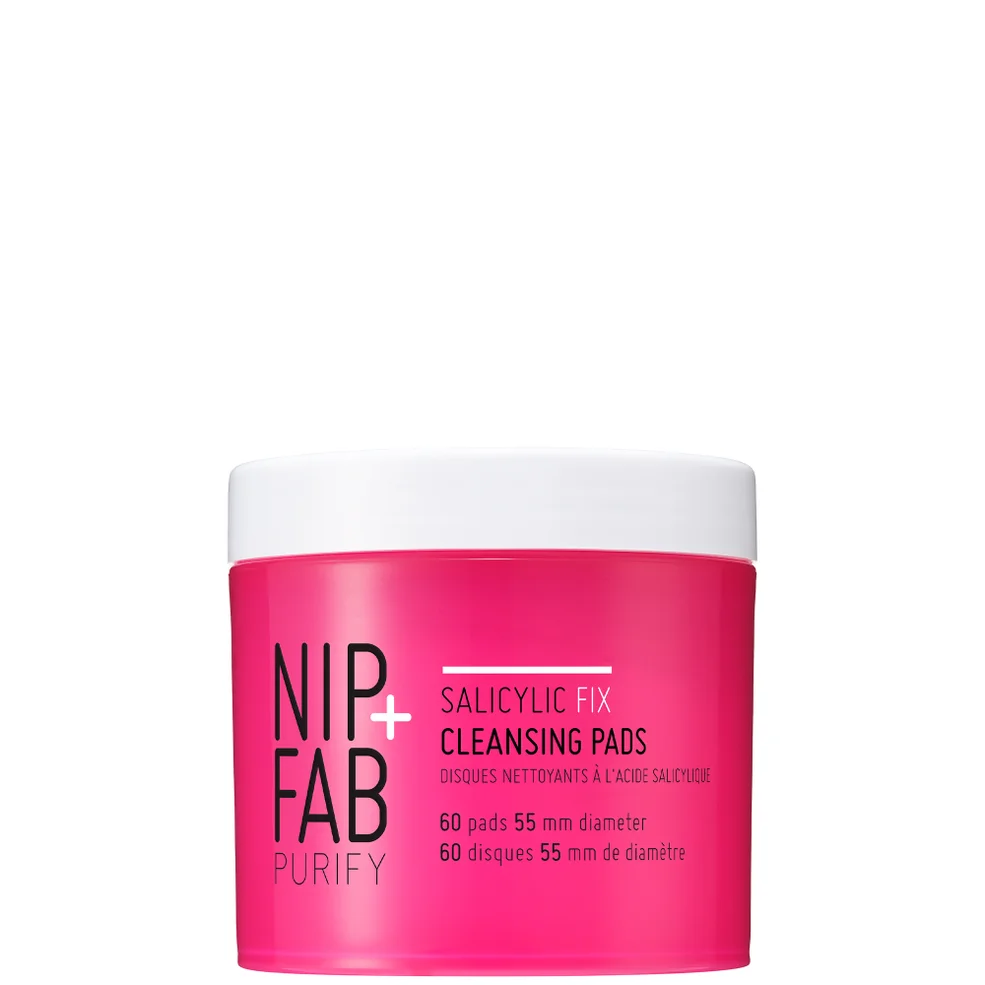 NIP+FAB Teen Skin Fix Salicylic Acid Night Pads 60 Pads Immagine 1