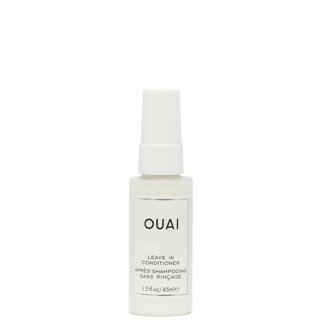 OUAI Leave In Conditioner balsamo senza risciacquo - formato da viaggio - 45 ml