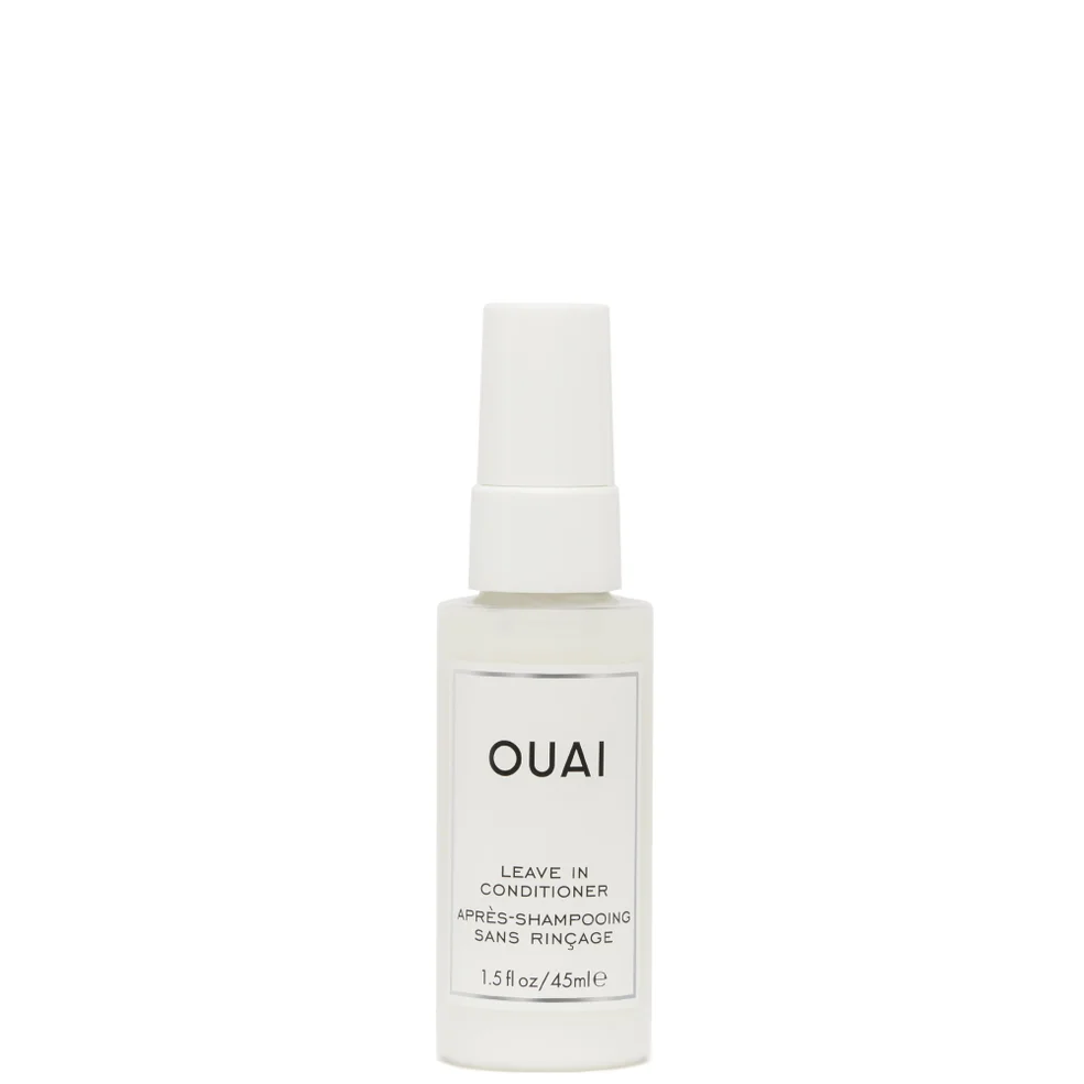 OUAI Leave In Conditioner balsamo senza risciacquo - formato da viaggio - 45 ml Immagine 1
