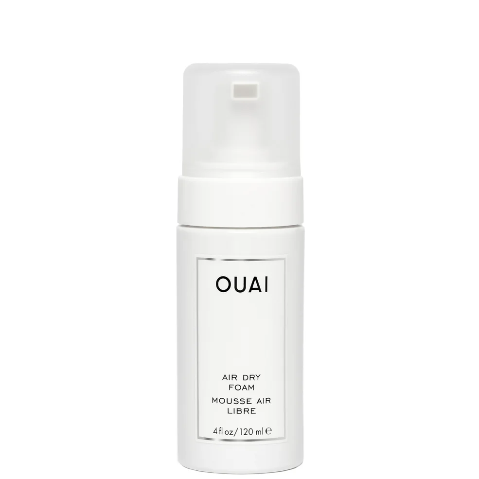 OUAI Air Dry Foam - schiuma per onde naturali - 120 ml Immagine 1