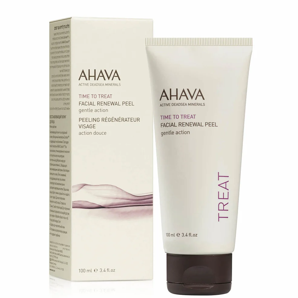 AHAVA peeling rigenerante viso - azione delicata 100 ml Immagine 1