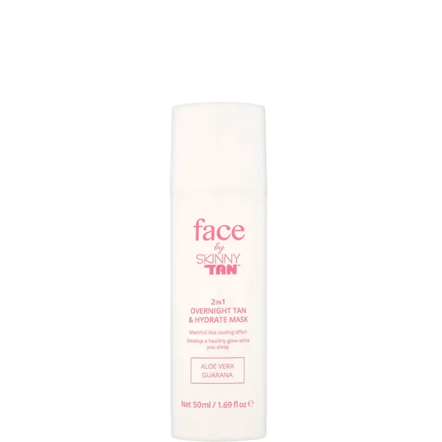 Face by Skinny Tan maschera idratante e abbronzante notturna 50 ml