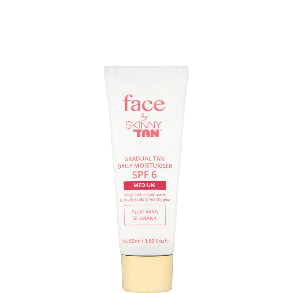 Face by Skinny Tan idratante abbronzante graduale quotidiano medio 50 ml Immagine 1