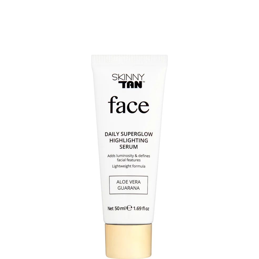 Face by Skinny Tan Superglow siero illuminante 50 ml Immagine 1