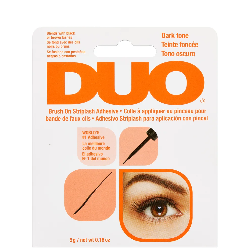 Duo Brush on Striplash Adhesive Colla per Ciglia Finte - Nero (5 g) Immagine 1