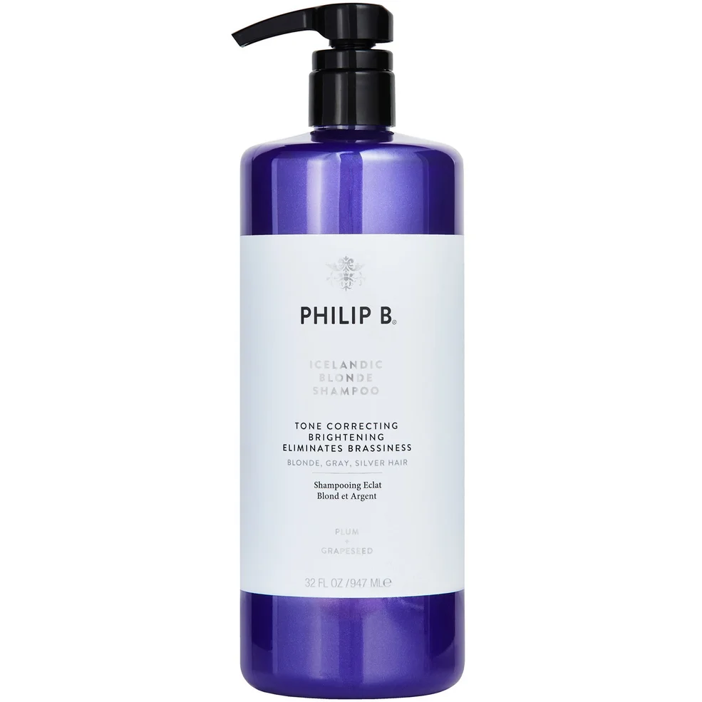 Philip B Icelandic Blonde Shampoo 32 fl oz/947ml Immagine 1