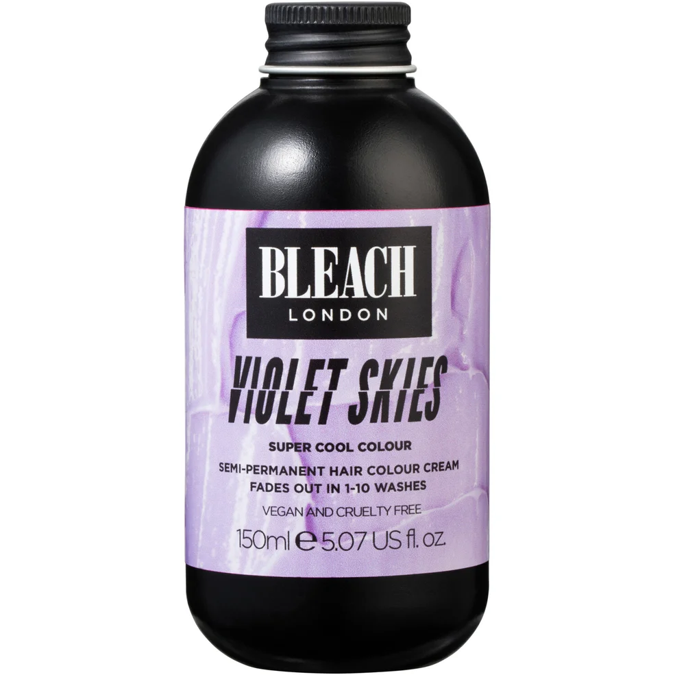BLEACH LONDON Violet Skies Super Cool Colour 150ml Immagine 1