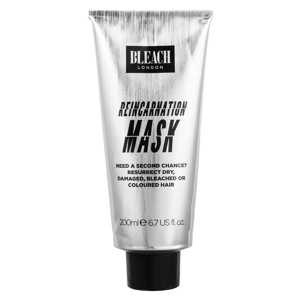 BLEACH LONDON Reincarnation maschera ristrutturante capelli colorati 200 ml Immagine 1