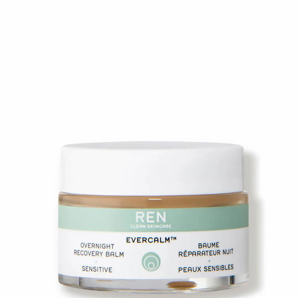 REN Clean Skincare - Evercalm Overnight Recovery Balm 30ml Immagine 1