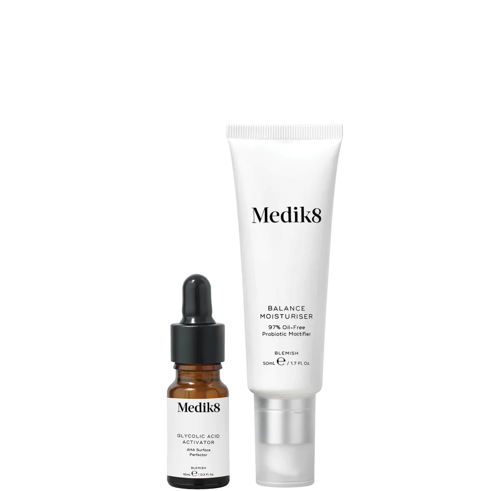 Medik8 Balance Moisturiser with Glycolic Acid Activator 50ml Immagine 1