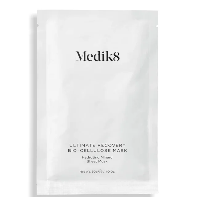 Maschera Ultimate Recovery Bio-Cellulose Medik8 (6 Pack)