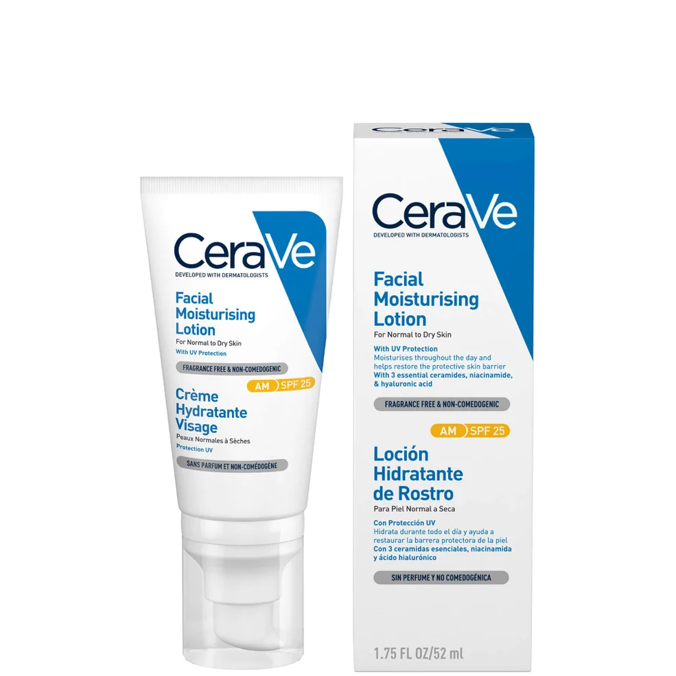 CeraVe lozione idratante viso SPF 25 (52 ml) Immagine 1