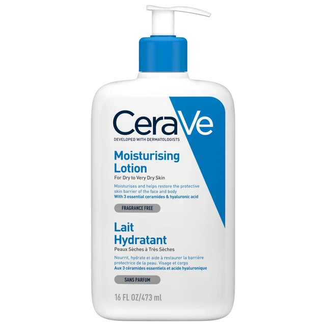CeraVe Lozione Idratante per Pelli da Secche a Molto Secche 473 ml