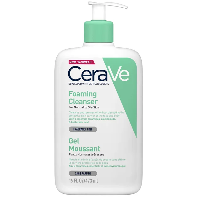 CeraVe Mousse Detergente Viso 473 ml