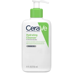 CeraVe Detergente Idratante con Acido Ialuronico per Pelle da Normale a Secca 236 ml - Size 236ml
