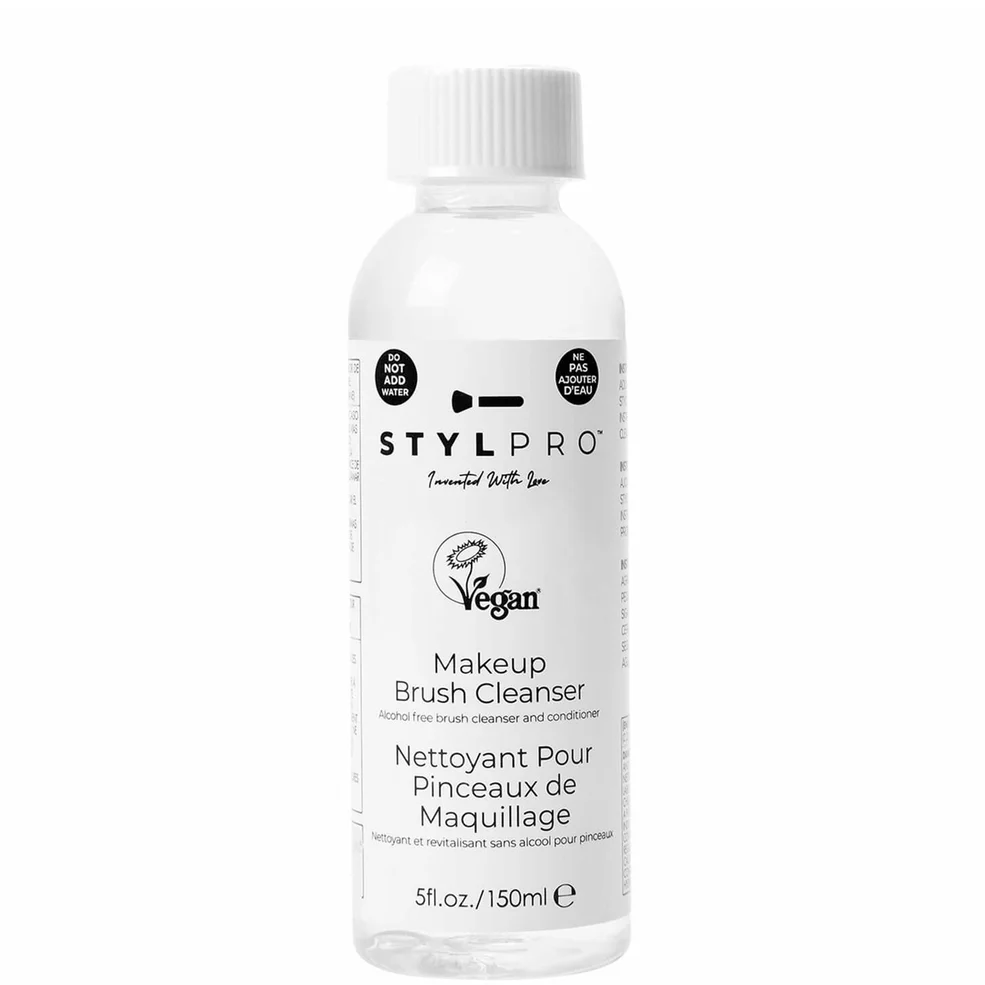 StylPro Make Up soluzione detergente per pennelli 150 ml Immagine 1