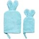 GLOV® set due guanti in microfibra adulti+bimbi