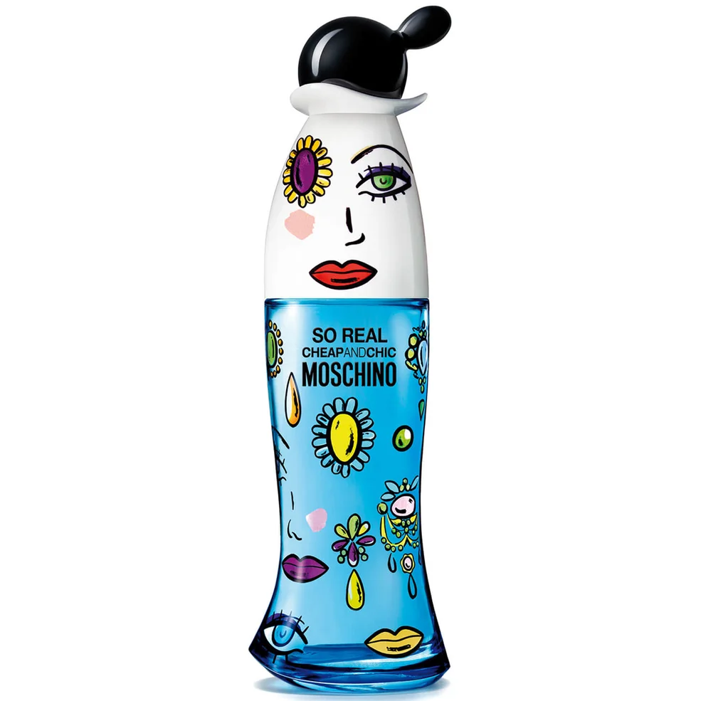 Moschino So Real Eau de Toilette 100ml Vapo Immagine 1