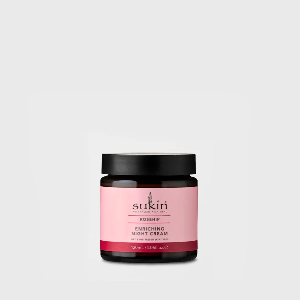 Sukin Rosehip Enriching Crema Notte 120ml Immagine 1