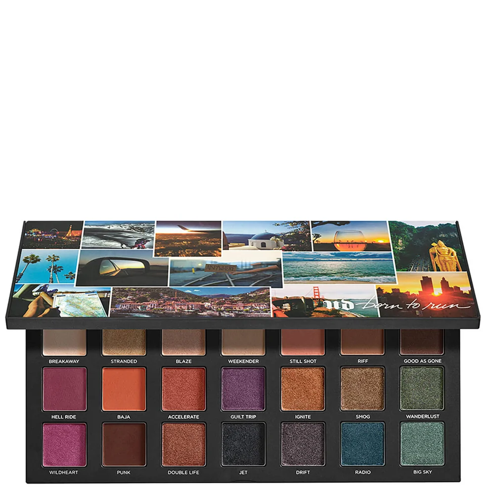 Palette di ombretti Born To Run Urban Decay Immagine 1