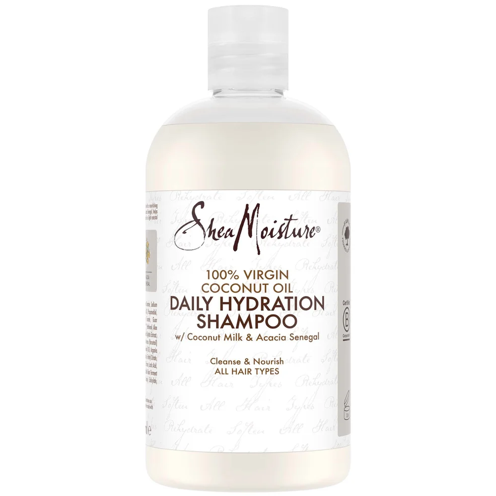 Shea Moisture 100% Virgin Coconut Oil Daily Hydration Shampoo 384ml Immagine 1