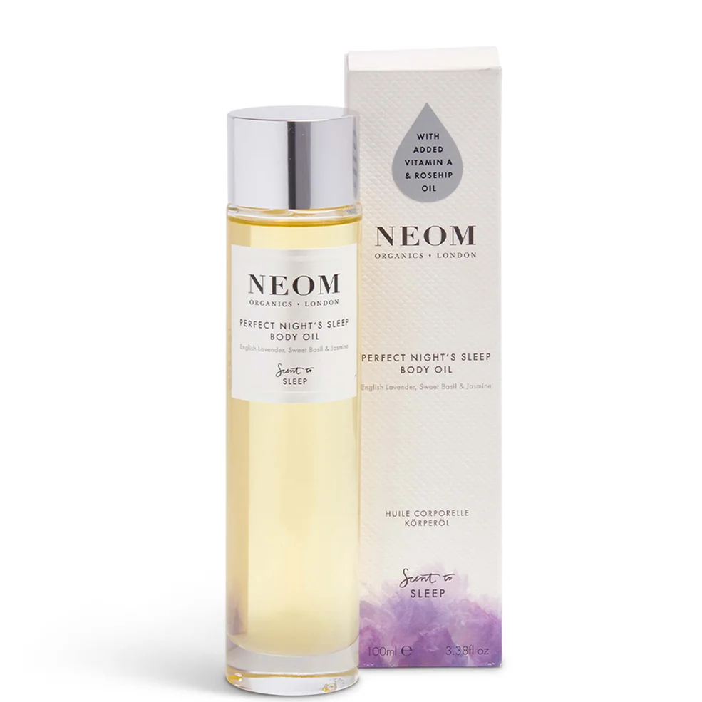 NEOM Organics Perfect Night's Sleep olio corpo 100 ml Immagine 1