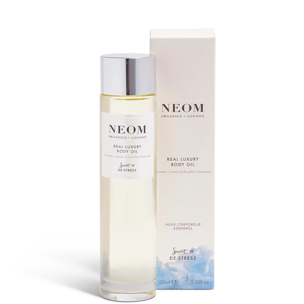NEOM Organics Real Luxury De-Stress olio corpo 100 ml Immagine 1