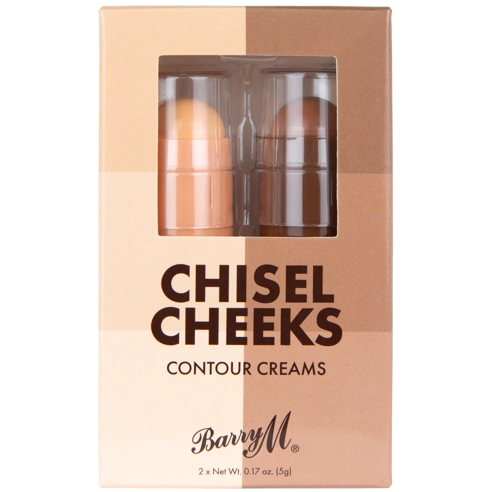 Barry M Cosmetics Chisel Cheeks Contour Cream Sticks Immagine 1