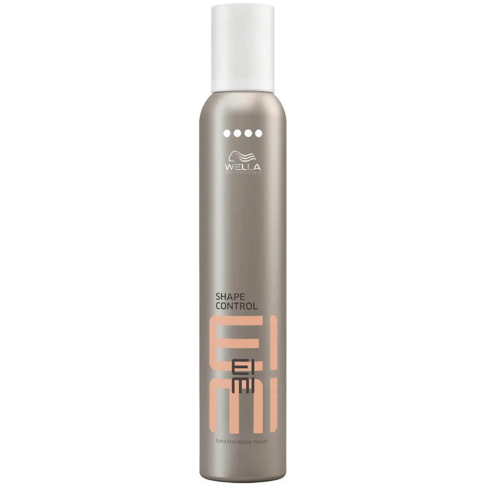 Wella Professionals EIMI Shape Control Hair Mousse 300ml Immagine 1