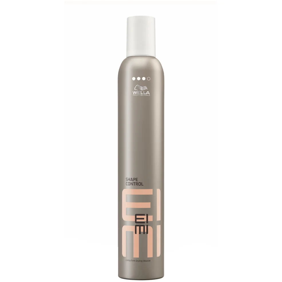 Wella Professionals EIMI Shape Control Extra Firm mousse per lo styling 500 ml Immagine 1