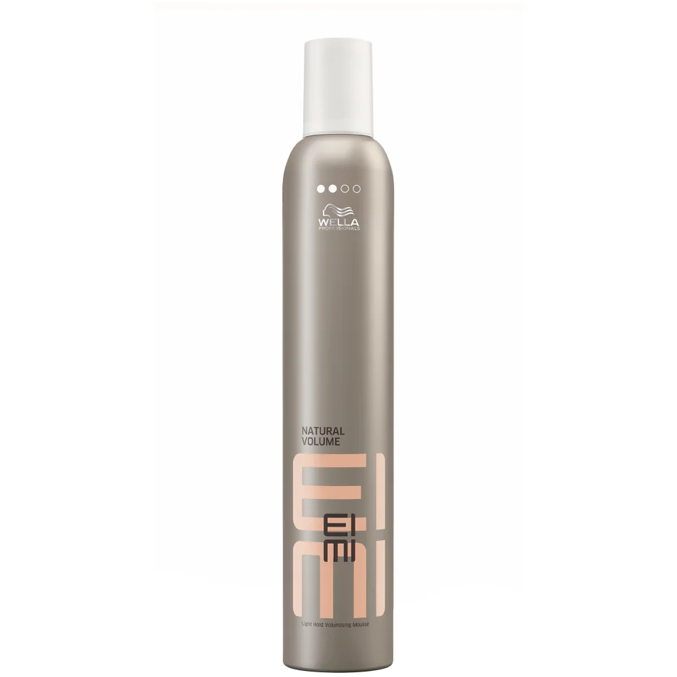 Wella Professionals EIMI Natural Volume mousse volumizzante tenuta leggera 500 ml Immagine 1