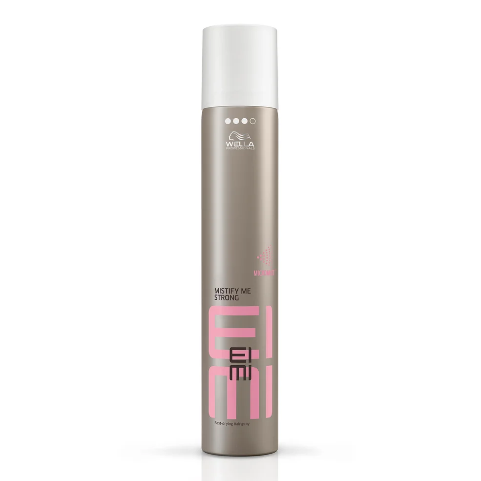 Wella Professionals Care EIMI Mistify Me lacca tenuta forte 500 ml Immagine 1