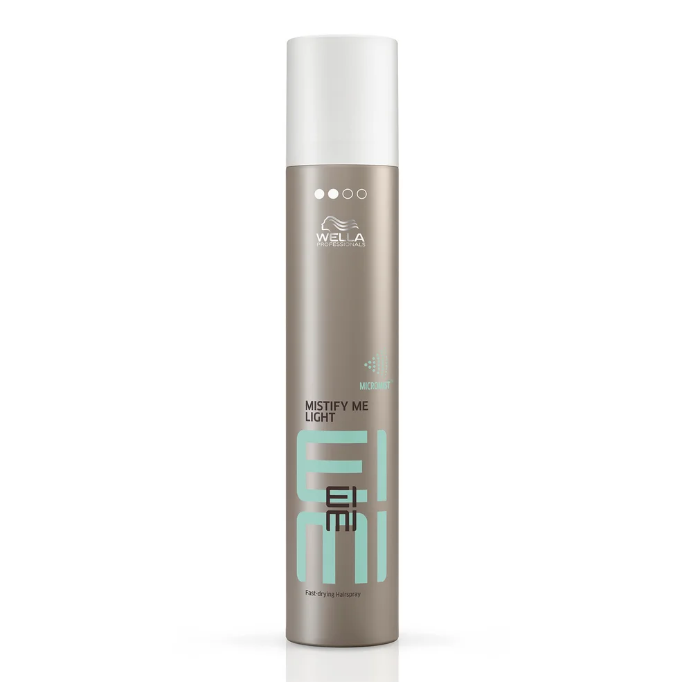Wella Professionals Care EIMI Mistify Me lacca tenuta leggera 500 ml Immagine 1