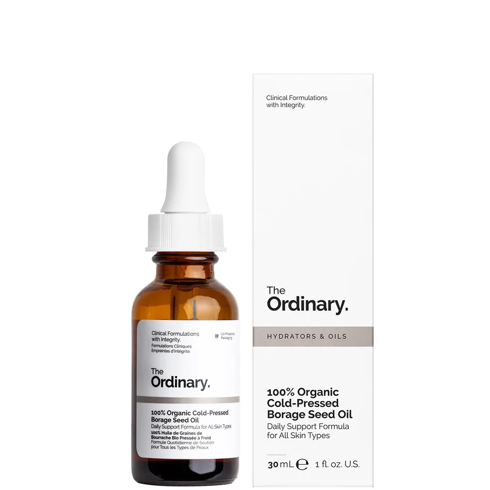 The Ordinary 100% Organic Cold-Pressed Borage Seed Oil Immagine 1
