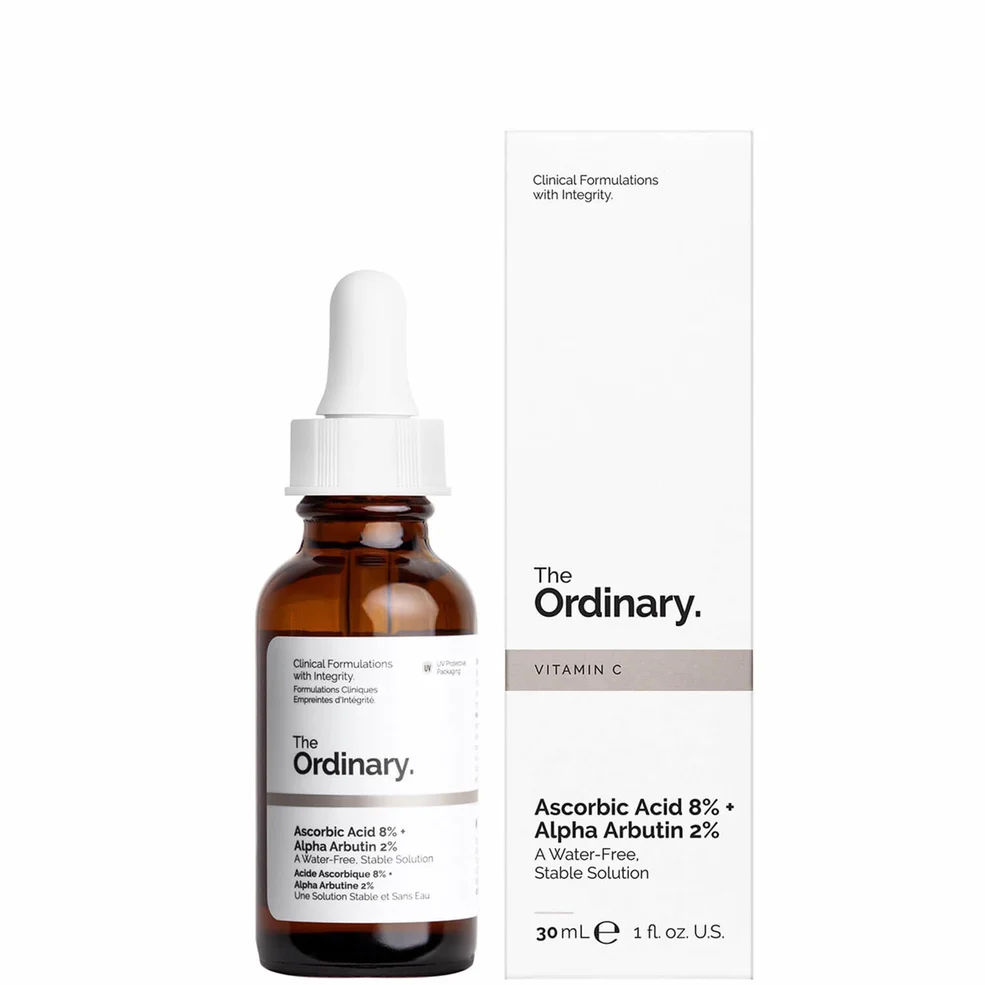 The Ordinary Ascorbic Acid 8% + Alpha Arbutin 2% Immagine 1