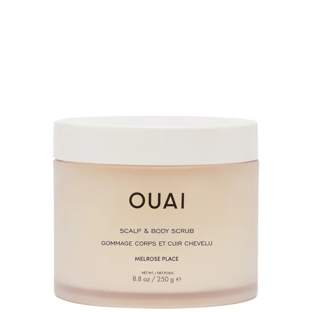 OUAI Scalp & Body Scrub - scrub cute e corpo